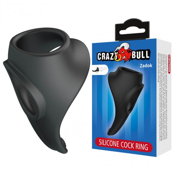 CRAZY BULL - Zadok Male Silicon Delay Cock Rings